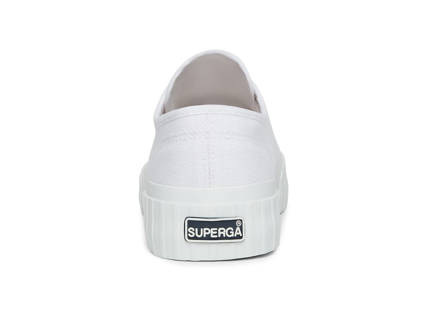 Alpargata Superga Mujer Blancas - 2630 Stripe - 349607OXY